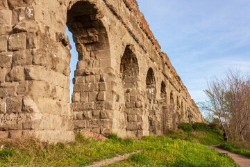 Park of the Aqueducts (Parco degli Acquedotti), Rome, Italy