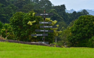 Tent camping in the midst of nature. © Diamon jewelry