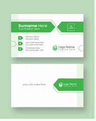 Vector Modern Creative and Clean Business Card