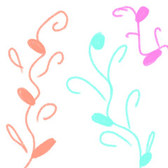 Colorful watercolor abstract texture 