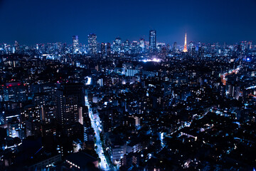 東京の夜景