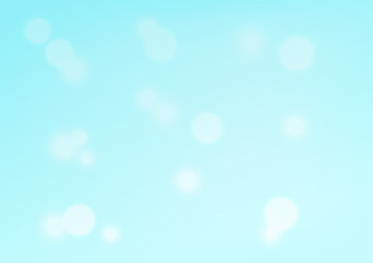 Bokeh lamp light shiny bright circles beam abstract background celebration graphic design vector illustration EPS10