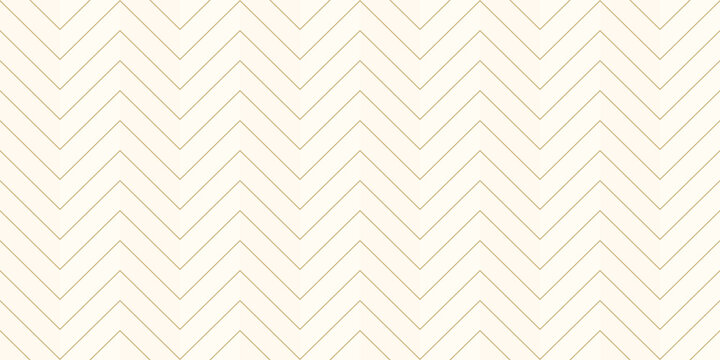 Luxury background pattern seamless zigzag line abstract gold color design. Christmas background vector.
