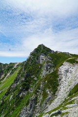 Mt. Houkendake Komagane City  Nagano Japan Summer view