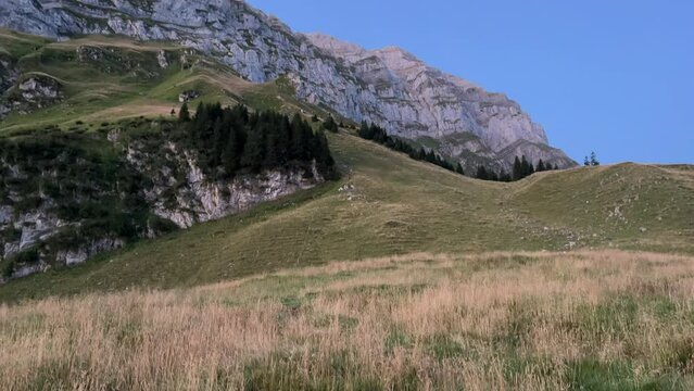 In der Schweiz am S&auml;ntis