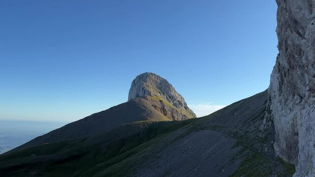 In der Schweiz am S&auml;ntis