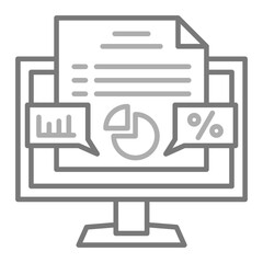 Insight Greyscale Line Icon