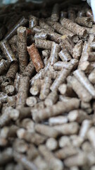 Very good quality wood pellets ready to make fuel