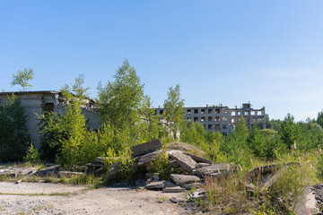 Abandoned secret Soviet Union military ghost town