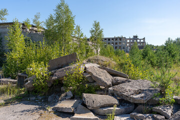 Abandoned secret Soviet Union military ghost town