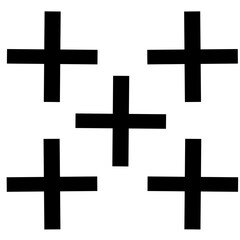 Vector background modern elements