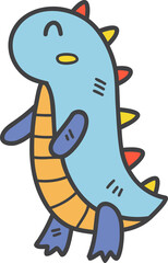 kid toy illustration on transparent background