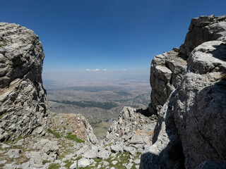Taurus Mountains full of the magnificent beauties of the Mediterranean
