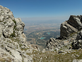 Taurus Mountains full of the magnificent beauties of the Mediterranean