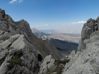 Taurus Mountains full of the magnificent beauties of the Mediterranean
