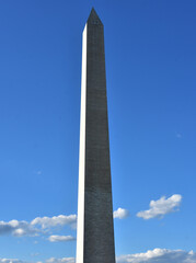 Obraz na płótnie Canvas Washington Monument in the Capitol of the US