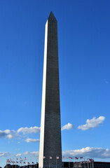Landmark Washington Monument in Washington