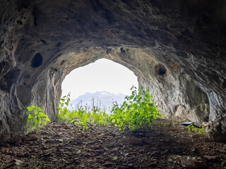 mysterious, mystical and unusual caves and landscapes of the Mediterranean mountains