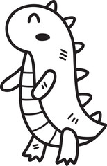 kid toy illustration on transparent background