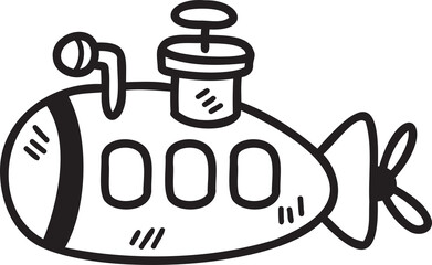 kid toy illustration on transparent background