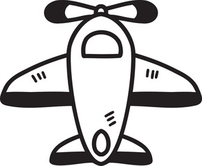 kid toy illustration on transparent background