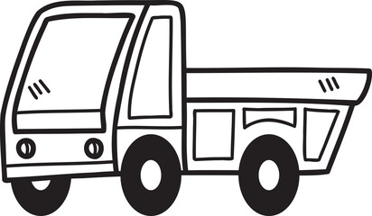 kid toy illustration on transparent background