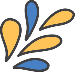 education illustration on transparent background