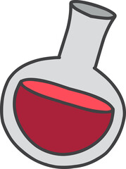 education illustration on transparent background