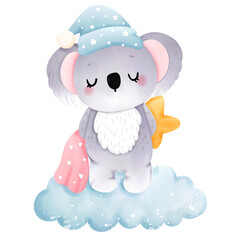 baby boy koala © ChonnieArtwork 