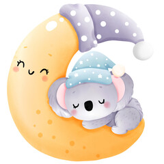 baby boy koala © ChonnieArtwork 