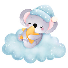 baby boy koala © ChonnieArtwork 