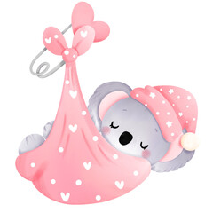 baby girl koala © ChonnieArtwork 