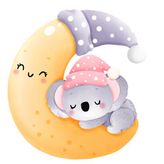 baby girl koala © ChonnieArtwork 