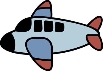 space and cosmos illustration on transparent background