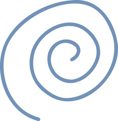 space and cosmos illustration on transparent background