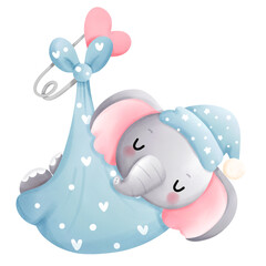 baby boy elephant