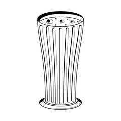 Abstract Doodle Elements Hand Drawn Drink Liquid Beverage Cocktail Alcohol Sketch Vector Design Style Background Illustration For Restaurant Cafe Illustration Icons