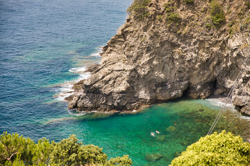Strand, K&uuml;ste | Italien , Cinque Terre - Vernazza (Riviera di Levante)