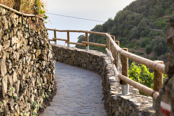Wanderpfad | Italien , Cinque Terre - Vernazza (Riviera di Levante)