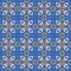 Seamless Background Nature Aboriginal Damask Pattern Art