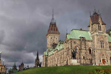 Fototapeta premium East Block, Canadian Federal Office, Ottawa