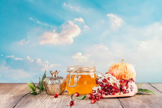 Rosh Hashanah Holiday Background