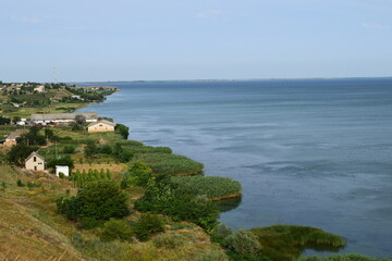 view of the coast of the sea
