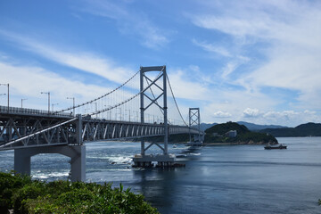Obraz premium 大鳴門橋
