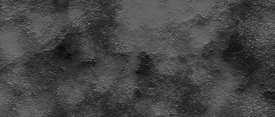 black wall, stone texture for the background. beautiful grey watercolor grunge. black marble texture background. misty effect for film , text or space.