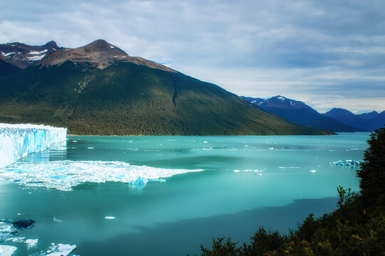 Perito Moreno glacier. Los Glaciares National Park, El Calafate area, Santa Cruz province. Patagonia. Argentina