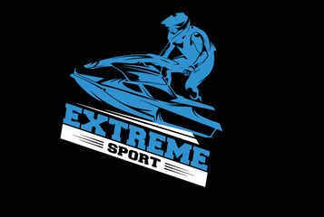 Extreme Jet Ski Sports Logo