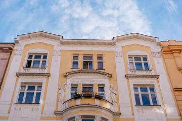 facade of the building country