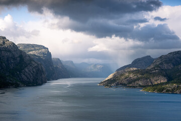 Fjord View in Norway