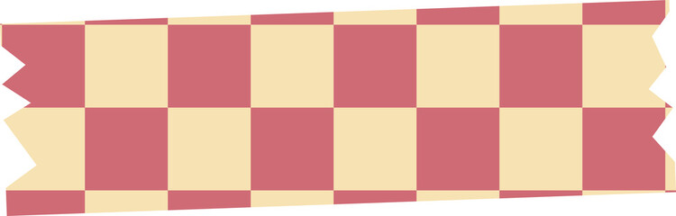 Naklejka premium cute masking tape, washi tape, tag label perfect for planner, journal diary decoration